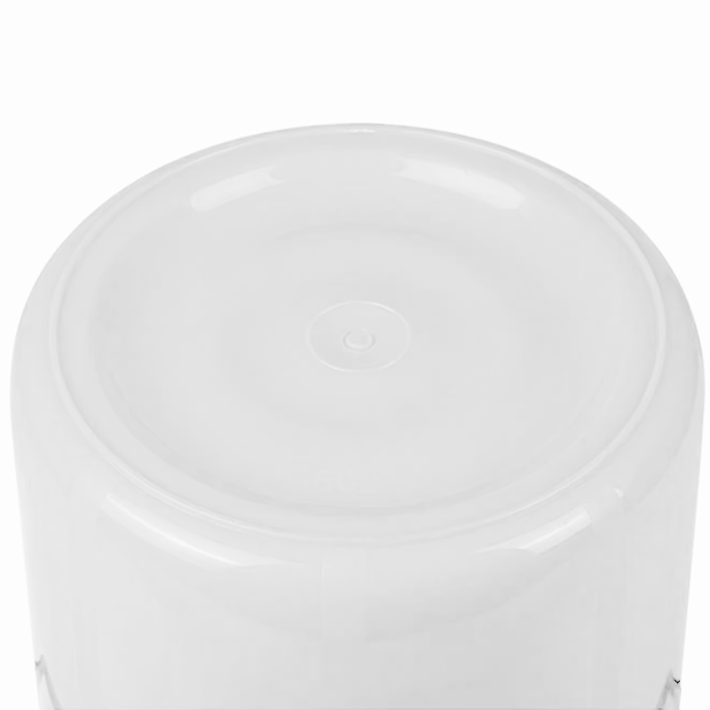 臻远ZY5052313 圆形大号垃圾桶50L 40*40*41cm(单位:个)白色高清大图