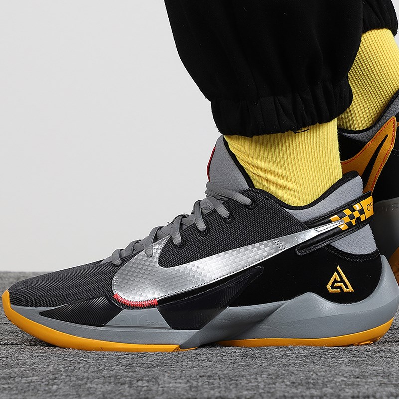 nike耐克男鞋时尚潮流zoom字母哥2代气垫实战篮球鞋ck5825006c参数