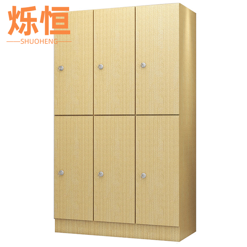 烁恒更衣柜六门台高清大图