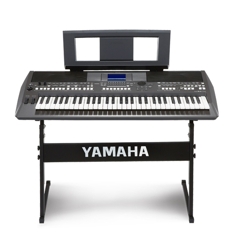雅马哈电子琴PSR-S670专业家用舞台演奏便携式编曲键盘61键