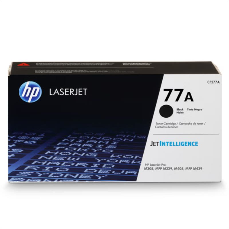 惠普(HP)77A(CF277A)原装硒鼓 黑色(适用:M429/M405/M305/M429/M329/M407)图片
