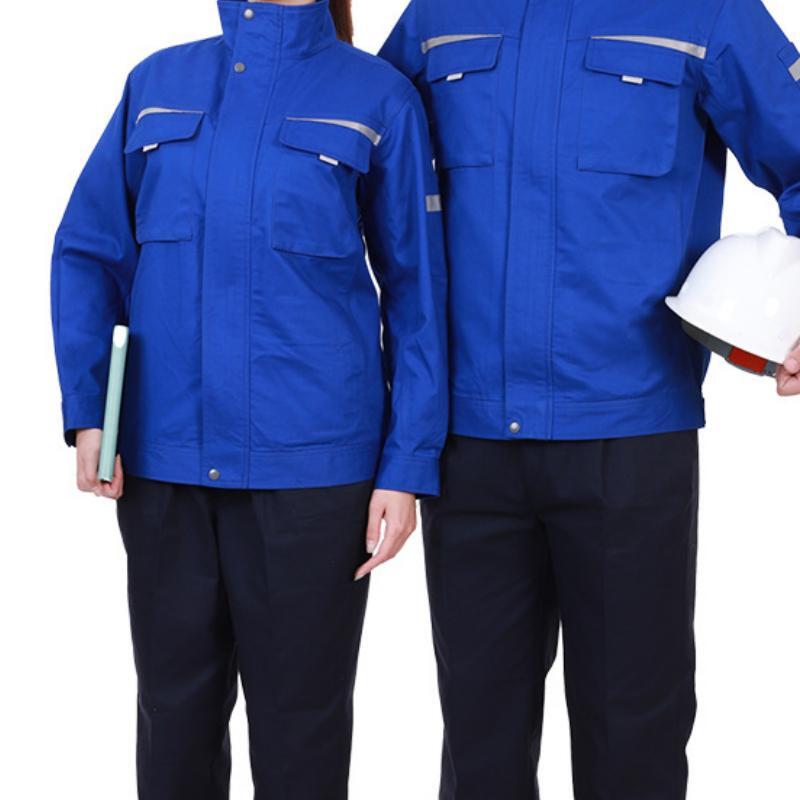 徽润和 劳保服 工作服 H109 套高清大图