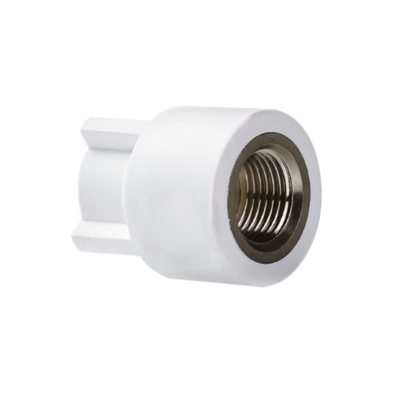 联塑 内螺纹直接头I型(PP-R 配件) 白色dn20 X1/2.