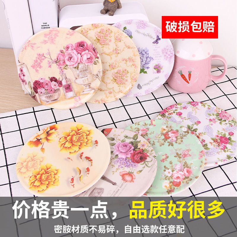 清新仿瓷隔热餐垫 锅垫隔热垫盘垫餐桌防烫垫碗垫子盘子垫菜垫子