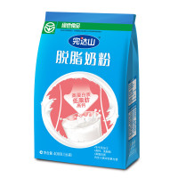 完达山脱脂奶粉 成人奶粉 袋装400g/克 新包装