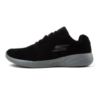Skechers斯凯奇 跑步鞋 女鞋 轻质减震 舒适休闲运动鞋 15075 黑色 36.5码