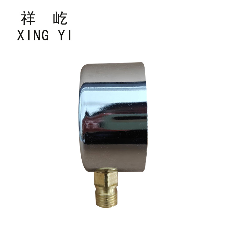 祥屹 氧气压力表 YO60 0-4Mpa 块高清大图