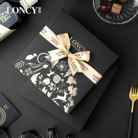 萝西（Loncy） 比利时进口纯可可脂夹心黑巧克力礼盒生日零食手工刻字diy定制情人节礼物