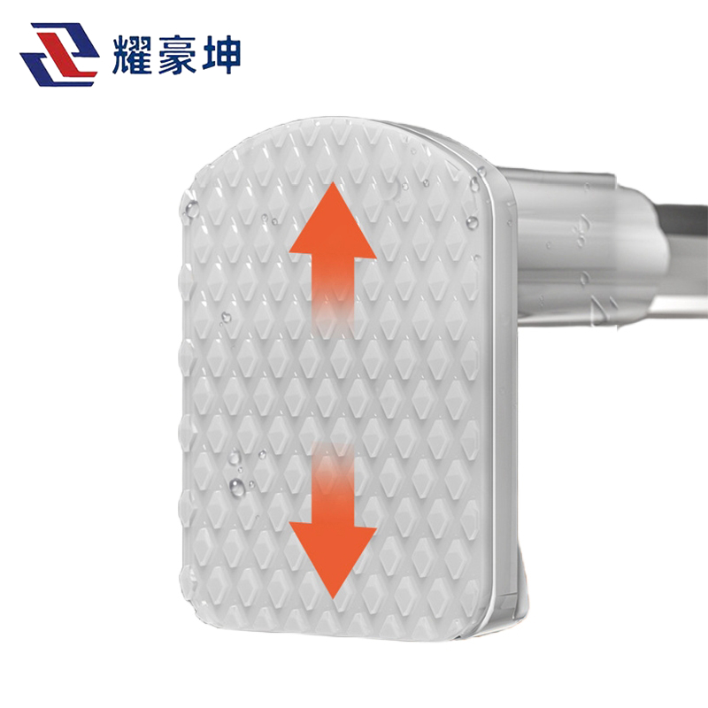 不锈钢伸缩杆 免打孔晾衣杆 多种长度可选高清大图