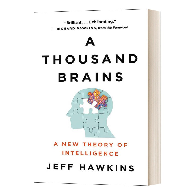 [正版]一千个大脑 智力的新理论 英文原版 千脑新的智能 A Thousand Brains A New Theory高清大图