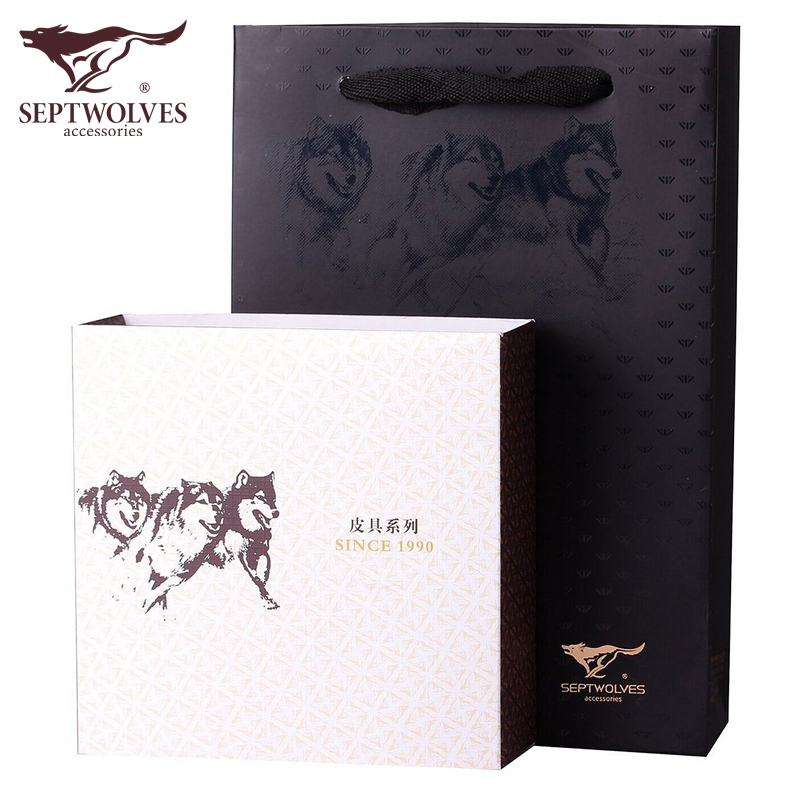 七匹狼SEPTWOLVES 女士真皮腰带 牛皮自动扣皮带 时尚韩版简约裤带细