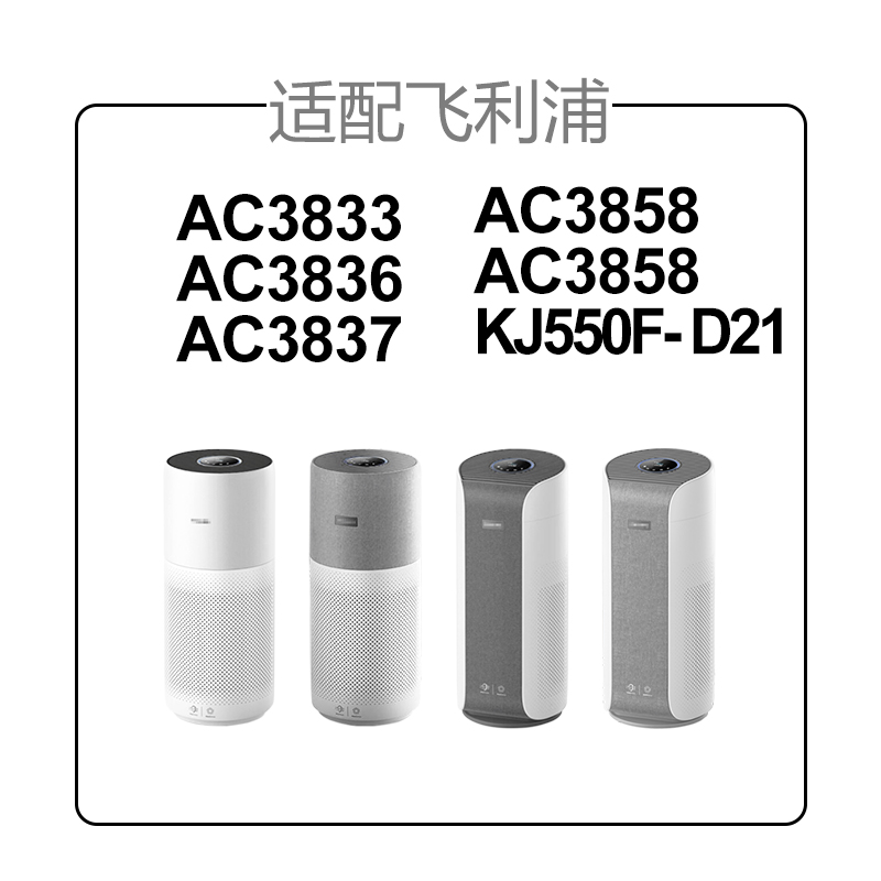 适配飞利浦空气净化器滤芯FY4150[原机同款-夹炭布版]高清大图
