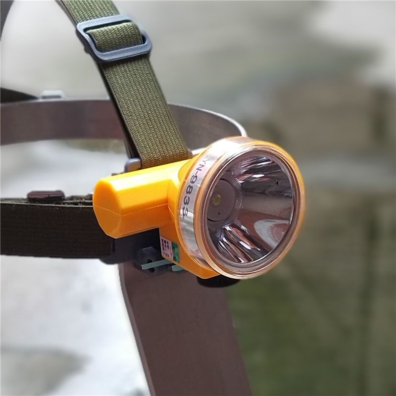 雅尼yn9833轻便头灯工矿灯强光锂电led钓鱼灯应急工作照明防水灯雅尼