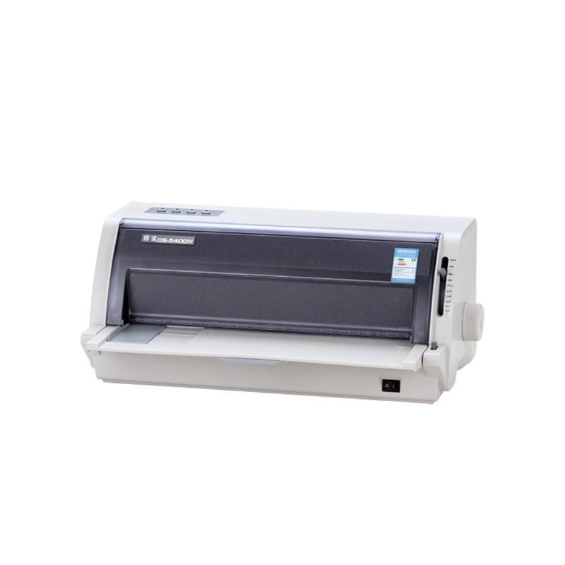 [精选]得实 DS-5400IV 高效智能型24针110列平推票据打印机