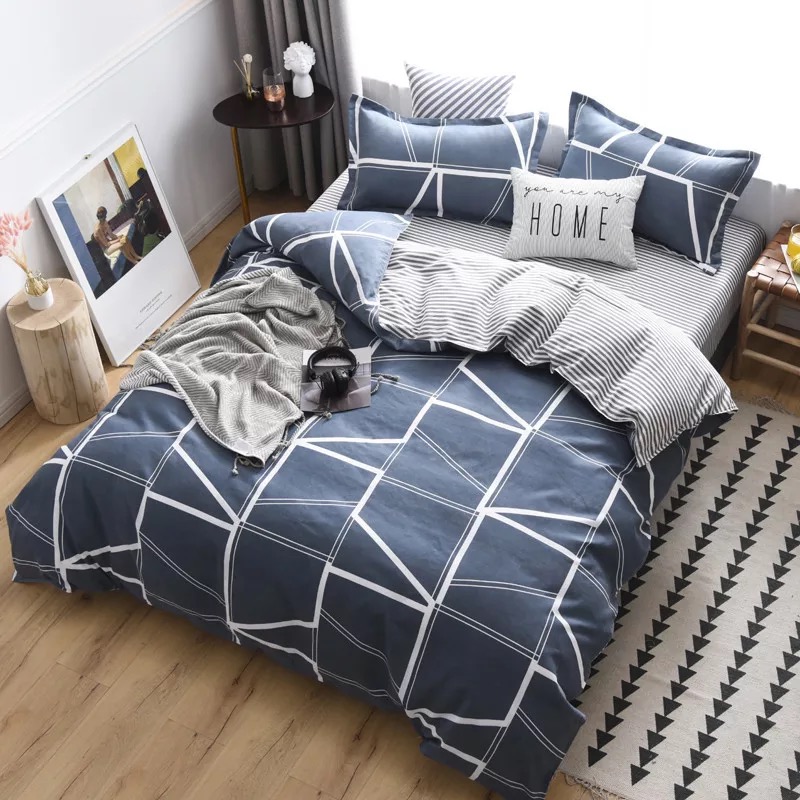 三件套 磨毛三件套 加厚三件套 1.2m床 套