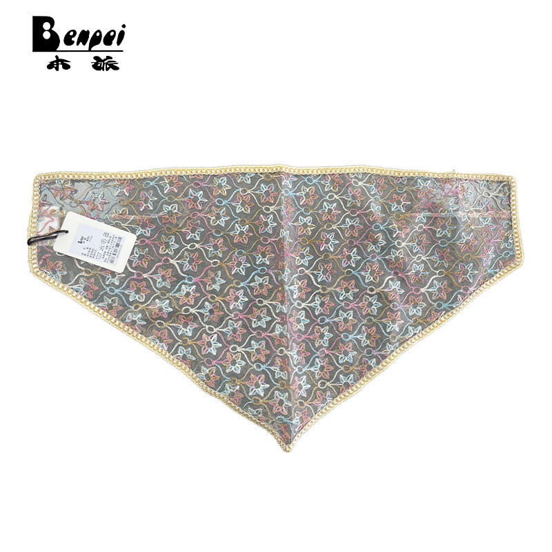 本派 靠背纱 67*65cm