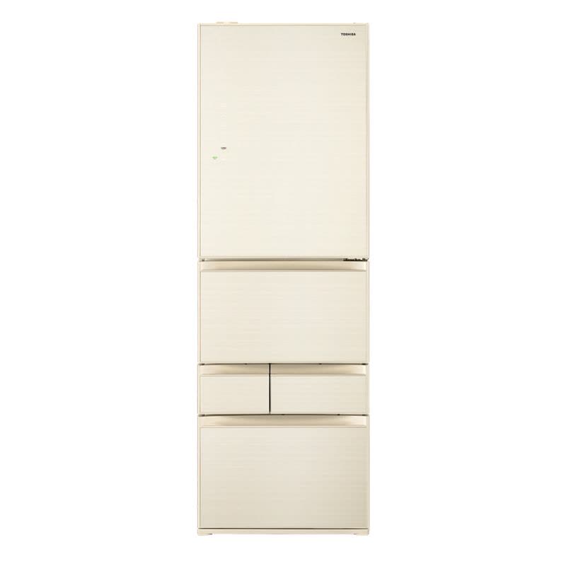 东芝(Toshiba)GR-RM436WE-PG2A6 415升 多门 冰箱 祥云金图片