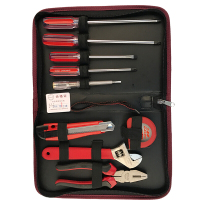 力易得(Endura) 9件便携工具包套装 物业维修工具套装 E1123