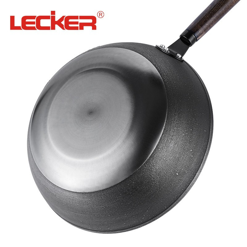 乐克尔(Lecker)KR-338 鼎釜(炒锅)单个装