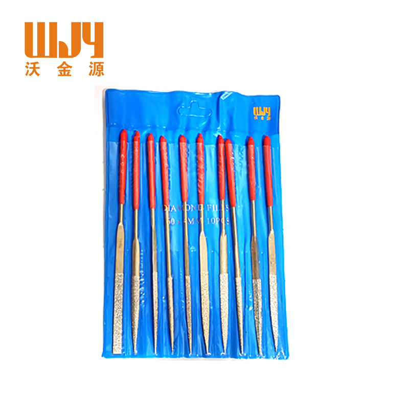 沃金源 金刚石什锦锉刀JGS10Z 套