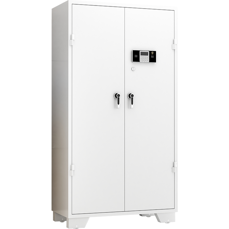 臻远ZY-QXG-05 管制器械存放柜加厚密码锁铁皮柜灰白色 1000*500*1800高清大图
