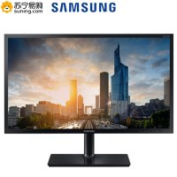 三星(SAMSUNG) S24H650GDC 24英寸16:10商用办公液晶电脑显示屏 黑色