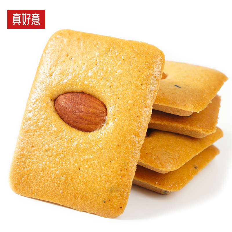 坚果蛋糕脆片饼干[腰果/巴旦木/蔓越莓/椰片]酥脆糕点零食