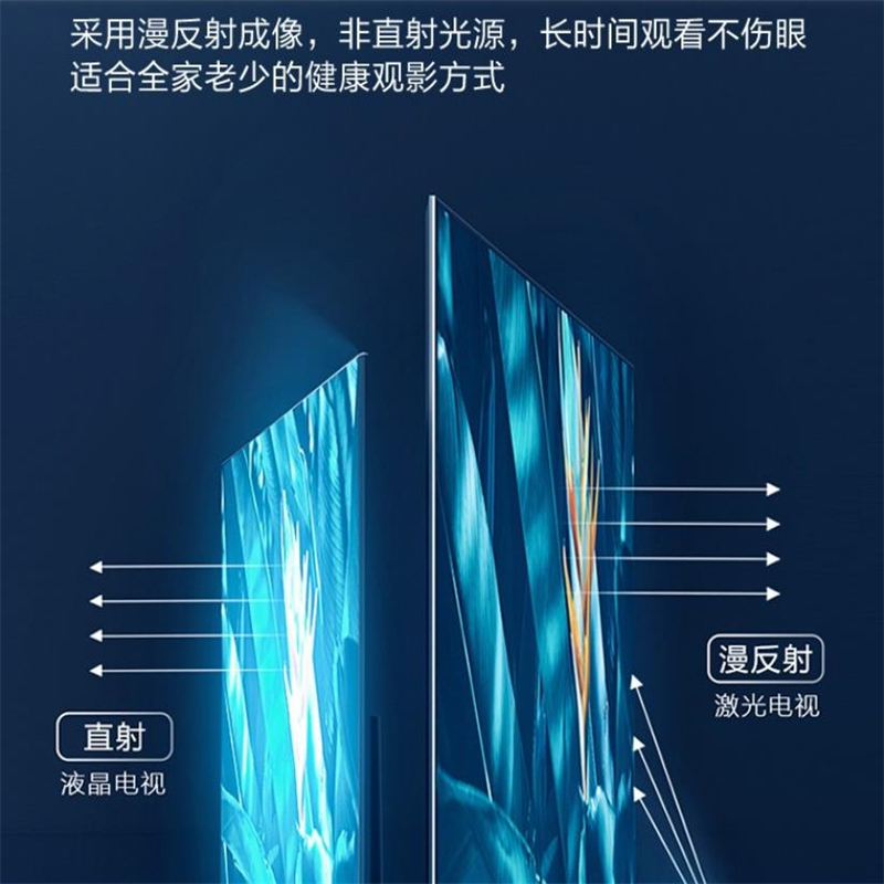 海信(Hisense) 80S9 80英寸/205%超广色域/自主引擎科技/4K+ HDR/激光电视