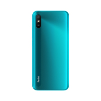 小米 (MI) Redmi 9A 湖光绿 4GB内存 64GB大字体大音量 AI人脸解锁拍照游戏智能双卡双待老年人红米移动联通电信全网通4G手机