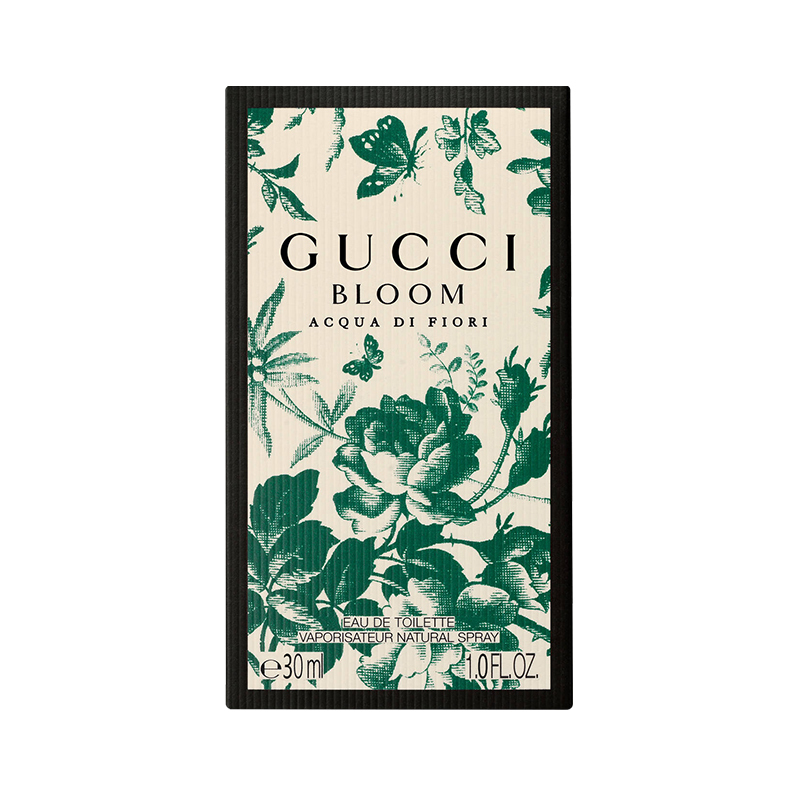 古驰(GUCCI)花悦绿意女士淡香水30ml EDT 淡香氛 持久清新