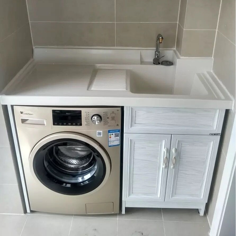 闪电客定制洗衣机柜报价_参数_图片_视频_怎么样_问答-苏宁易购