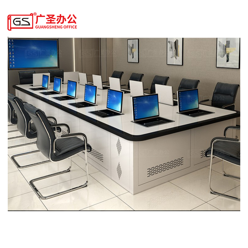 GS广圣 会议桌翻转桌钢木桌按位定制 YL006 位高清大图