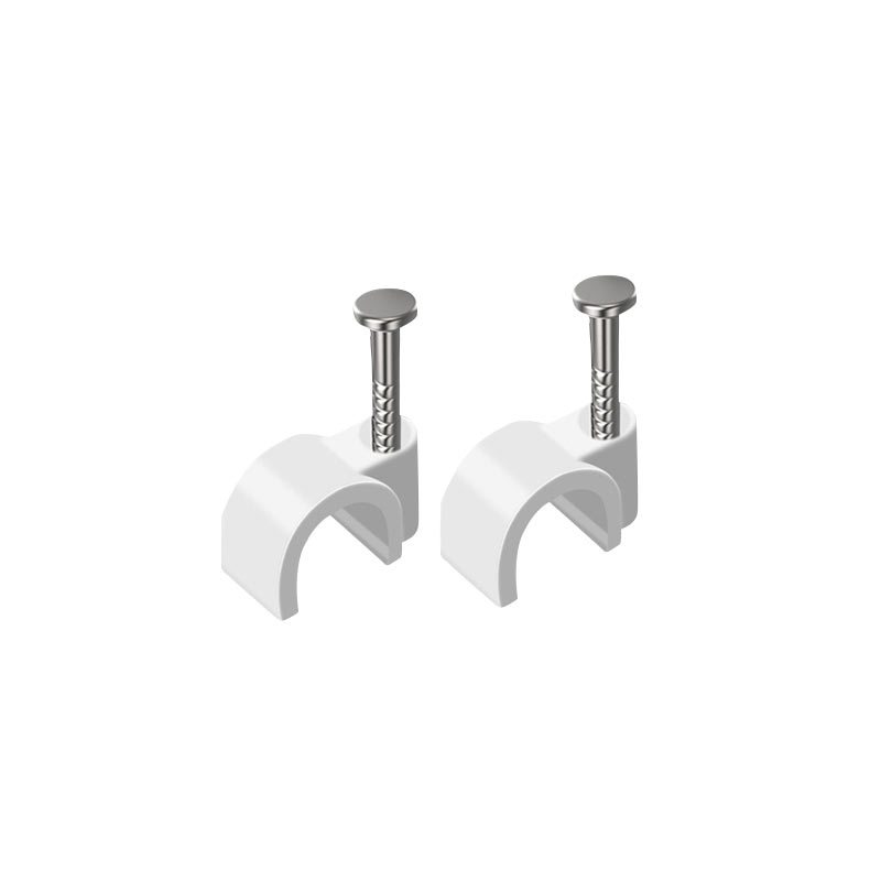 理念网线电线固定卡钉网线电线固定卡扣固定线卡扣墙压线圆形7100个包