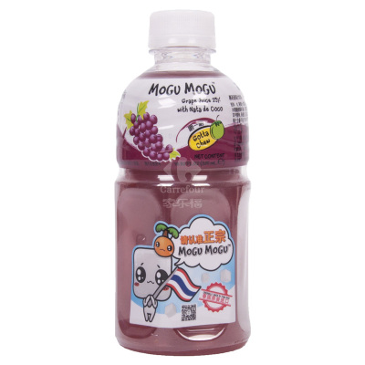 磨谷磨谷椰肉葡萄汁饮料320ml