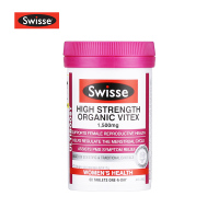 Swisse有机圣洁莓1500mg60粒/瓶装 澳大利亚进口22年4月到期膳食营养补充剂