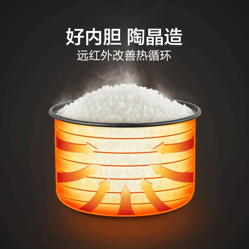 苏泊尔(SUPOR)迷你机械电饭煲1.6L SF16YA22高清大图