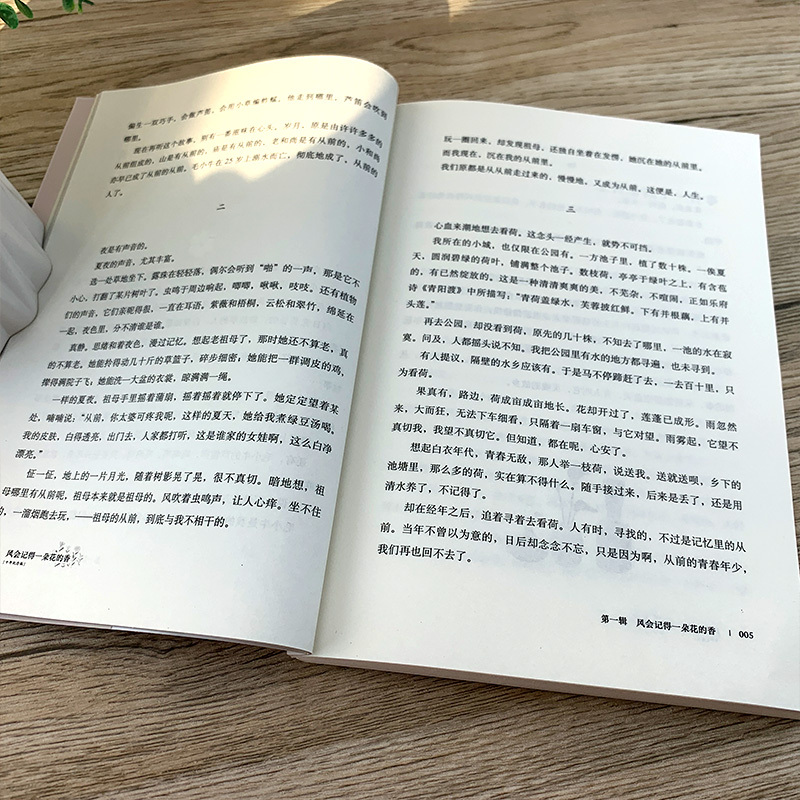 [正版]风会记得一朵花的香丁立梅 (十年纪念版)五年级上册阅读书籍 小学生课外书阅读阅读风会记住一朵花香丁立梅散文集的