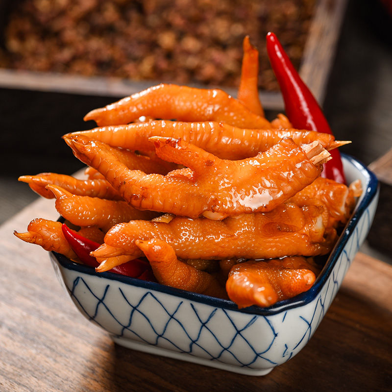 【香辣泡鸡爪】报价行情_排行_品牌_参数_怎么样_图片_商家-苏宁易购