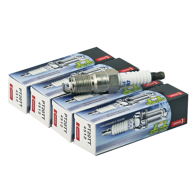 电装(DENSO)TT白金火花塞PT20TT适配马自达/L5/福克斯/蒙迪欧/竞速/GL8/君威(4支装)