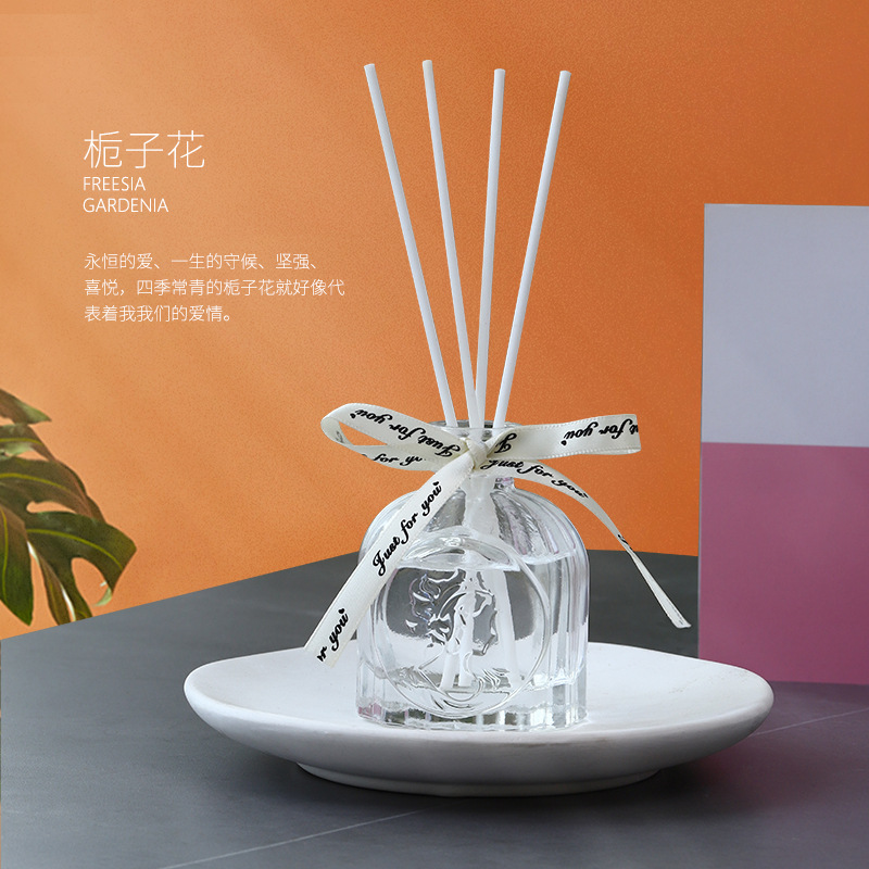 CAPRI&COOL香薰室内家用持久小众高级熏香厕所卫生间除臭香氛挥发液香水清新 白色100ml-栀子花