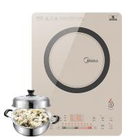 美的C21-QH2130 匀火 电磁炉 火锅炉 恒匀火灶 电磁炉 家用10档以上整版滑动触摸NEG面板