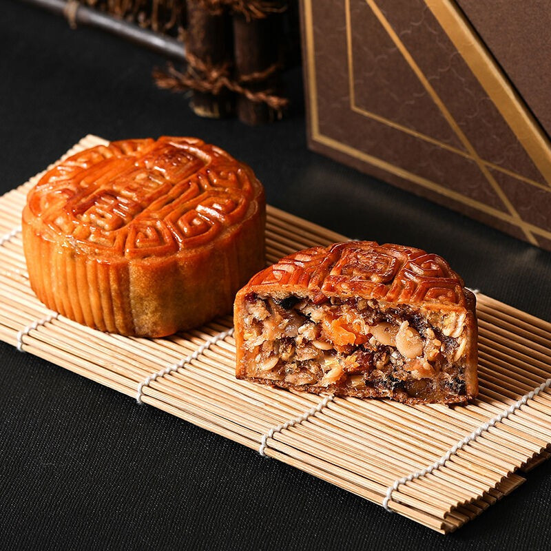 陶陶居 上月月饼礼盒 900g