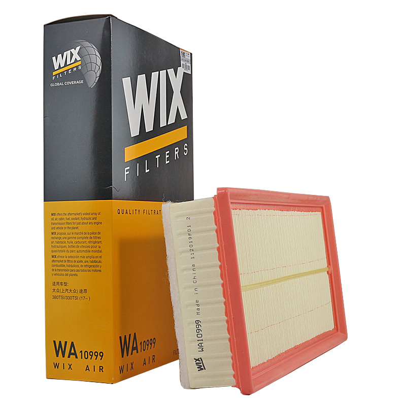 维克斯(WIX)空气滤WA10999适配大众途昂2.0T/2.5T高清大图
