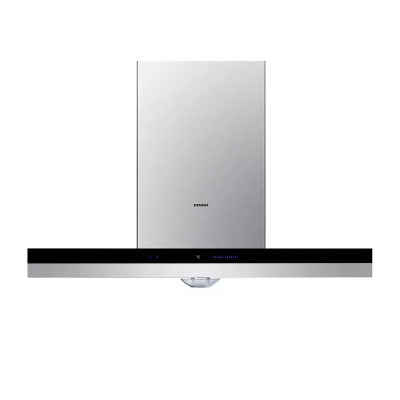 西门子LC48FK955W 欧式触控式飓风抽油烟机自清洁蒸饭柜高清大图