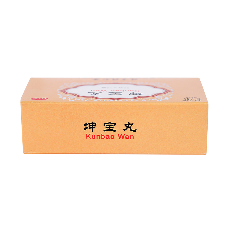 北京同仁堂坤宝丸50粒*10袋滋补肝肾镇静安神养血通络[6盒装]