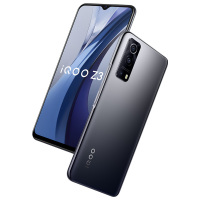 [送耳机+壳膜]vivo iQOO Z3 8GB+128GB 深空 骁龙768G 55W闪充 120Hz屏 6400万 五重液冷散热 5G全网通 时尚游戏拍照手机