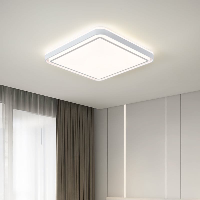 雷士照明NVC 全光谱语音智控现代简约客厅灯LED吸顶灯餐厅灯卧室灯PDD图片