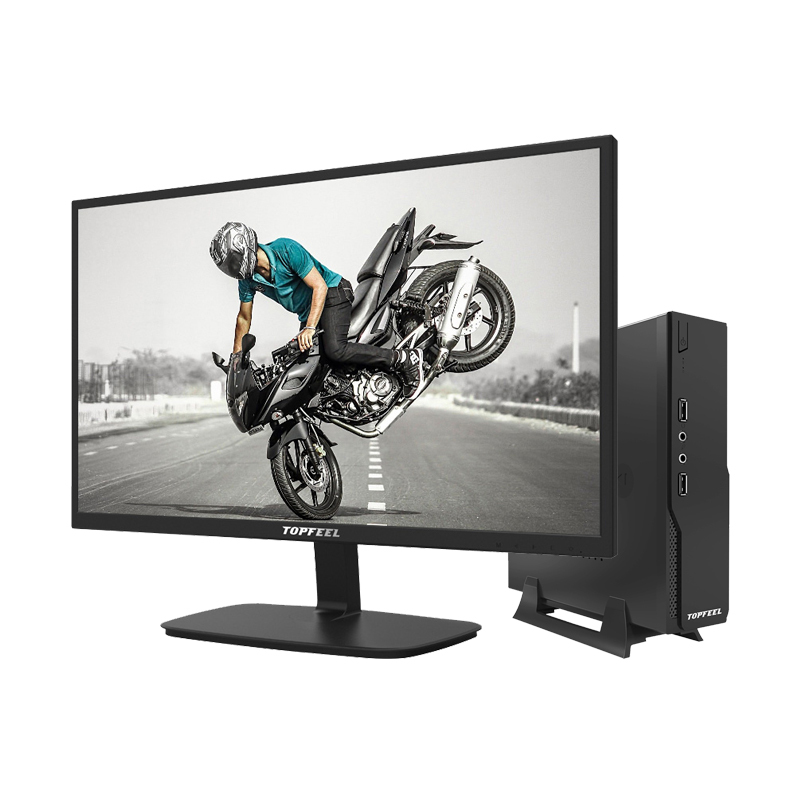 极夜TOPFEEL迷你机T65M G3930/4G/120G/23.8英寸套机W10 HOME 3年上门政府节能采购清单
