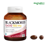 Blackmores澳佳宝护心宝高浓缩辅酶Q10护心宝30粒/瓶装膳食营养补充剂有助中老年人心脑血管健康 澳洲进口