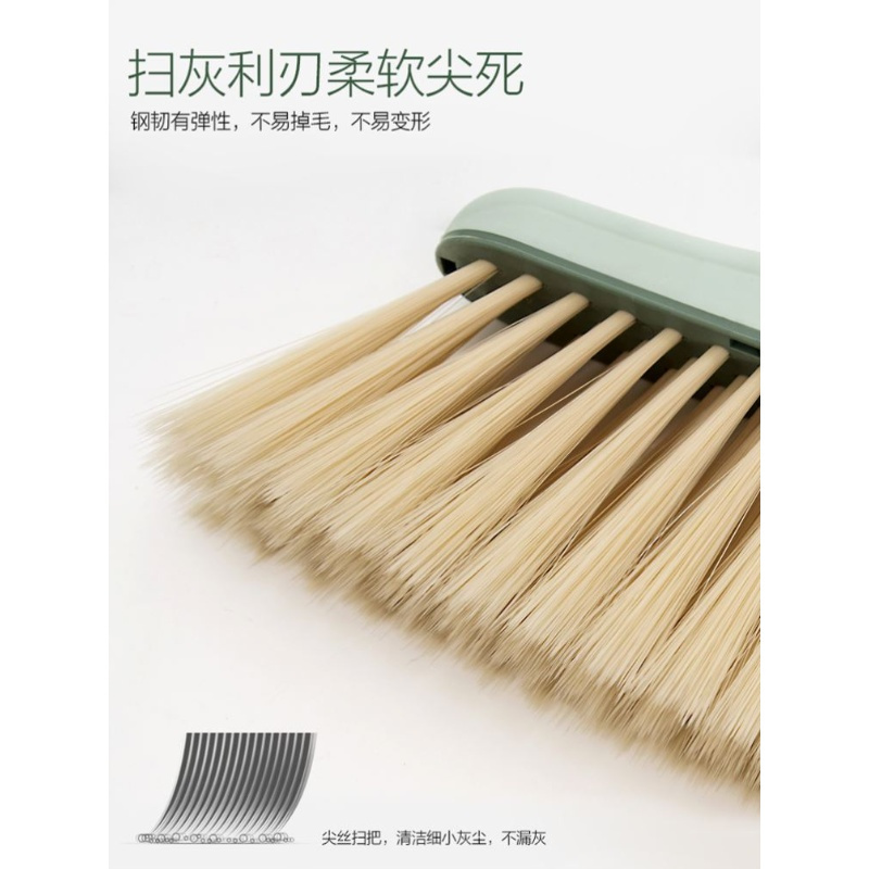 扫把簸箕套装保洁神器卫生工具打扫家用大扫除大刮齿加宽软毛茶